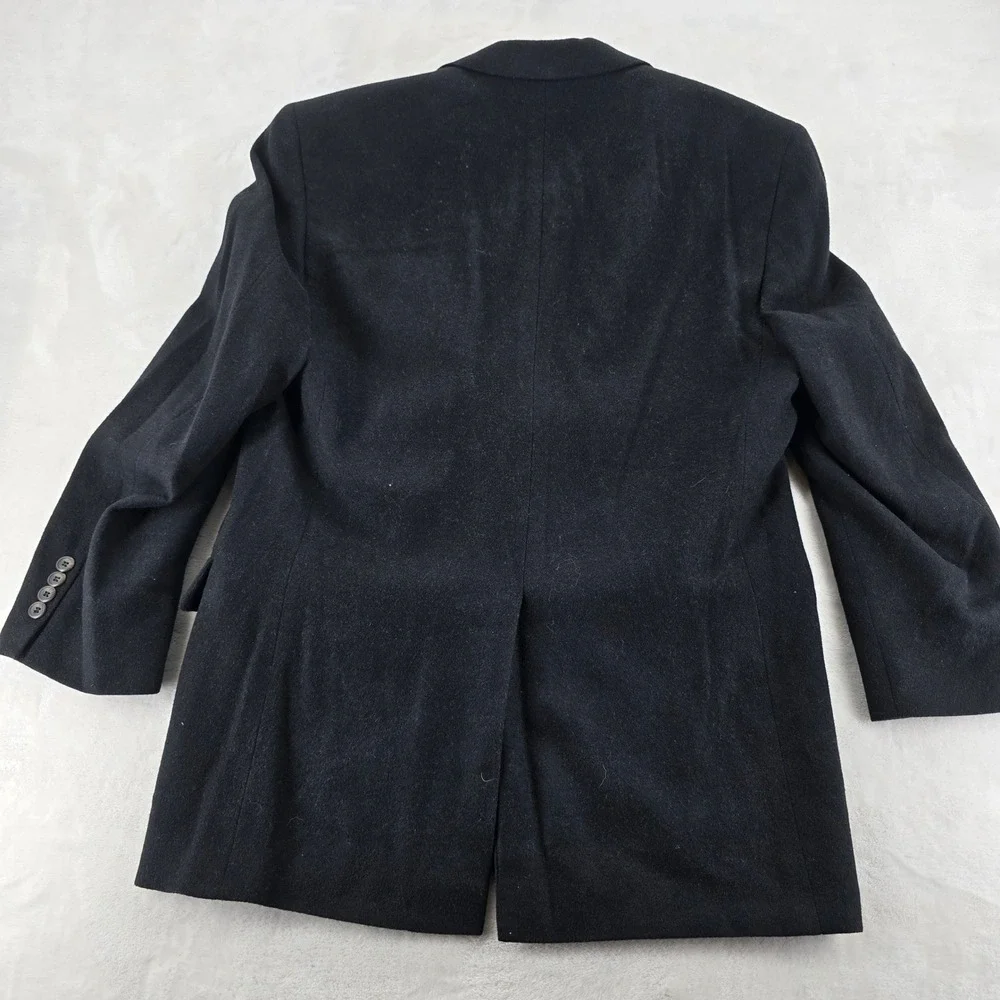 Jos. A. Bank Blazer 41 Executive Collection Black Wool Two Button Sport Coat